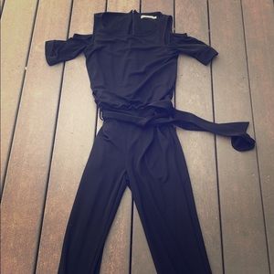 Black Jumpsuit